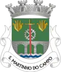 Vlag van São Martinho do Campo