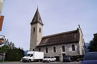 Kerk van Saint-Nazaire-les-Eymes