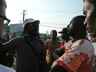 Pascale Marthine Tayou, SUD Salon Urbain de Douala 2010
