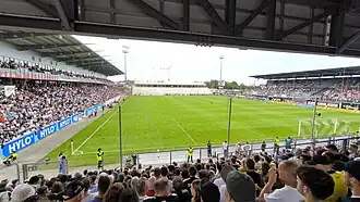 Ursapharm-Arena an der Kaiserlinde