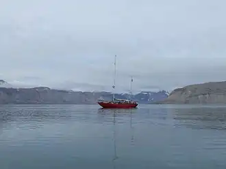 Billefjorden, Nationaal park Sassen-Bünsow Land