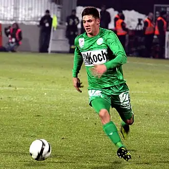 Farkas in 2013 als speler van SV Mattersburg