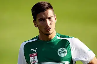 Maksimenko bij Mattersburg (2015)
