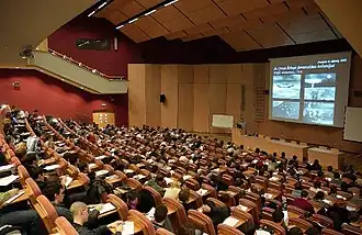 Zaal in het Studie en Informatiecentrum (TIK, 2004)