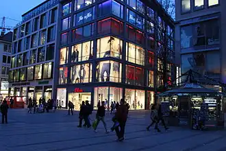 Winkel van s.Oliver in München