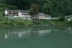 De Drau bij Saager (Gasthof die Annabrücke)