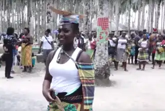 Saamaka Daka in de Palmentuin, 2019