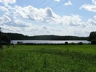 het meer Saare järv