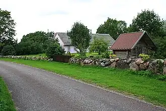 Boerderij in Laadla