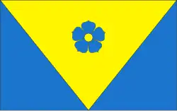 Vlag van de gemeente Saarepeedi