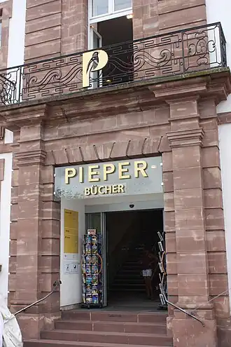 De boekhandel van Pieper