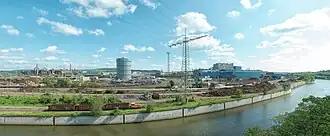 De fabriek in Völklinger