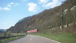 Regional-Express tussen Saarburg en Serrig