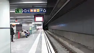 Station Sabadell Nord