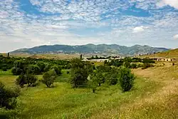 Sabadoeri bergrug vanaf Idumala, de westelijke uitloper van Trialeti.