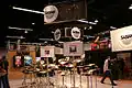 Sabian-stand op de NAMM Show 2009