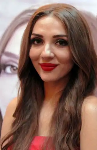Səbinə Babayeva in 2012