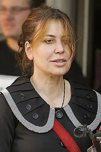Sabina Guzzanti in 2011