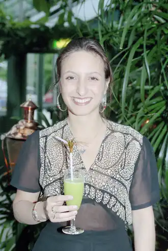 Sabine Koning in 1994