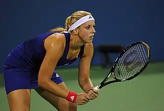 Winnares in het enkelspel: Sabine Lisicki