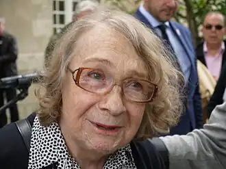 Sabine Weiss in 2016.