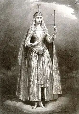 Negentiende-eeuwse afbeelding van Sjoesjanik