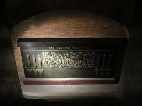 Sarcofaag van de Onbekende Soldaat.