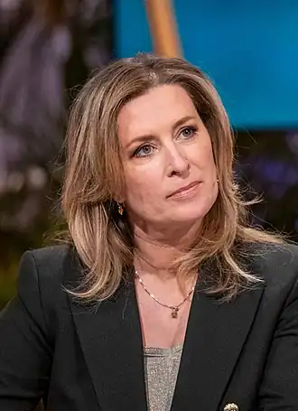 Sacha de Boer in 2021