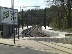 Halte Sacré Madame in Dampremy