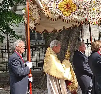 sacramentsprocessie in Den Bosch, 2025