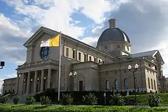 Sacred Heart Cathedral in Knoxville in 2018