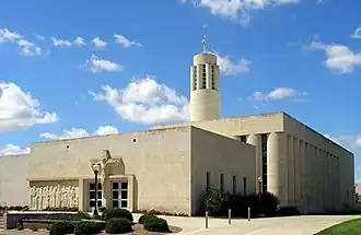 Sacred Heart Cathedral in Salina in 2015