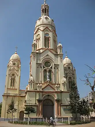Heilig Hart-kathedraal in Thoothukudi in 2009