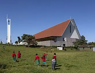 Sacred Heart Cathedral in Kericho in 2016
