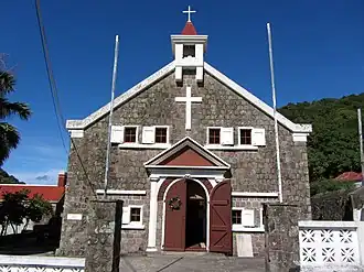 De Heilige Hartkerk in 2011.