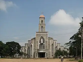 Kathedraal van Shimoga in 2012