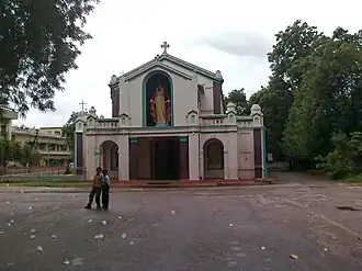 Sacred heart-kathedraal in Rourkela in 2010