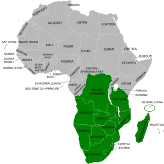 Ontwikkelingsgemeenschap van Zuidelijk Afrika