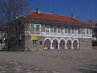 Gemeenschapscentrum in Saedinenie