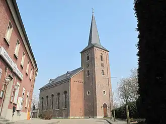 Saeffelen, parochiekerk Sint Lucia