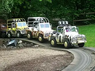 Safari Trophy, Walygator Parc