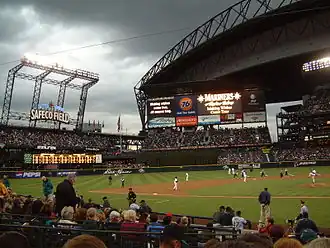 T-Mobile Park in 2002