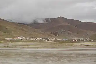 Ligging van de gelijknamige hoofdplaats (2007)