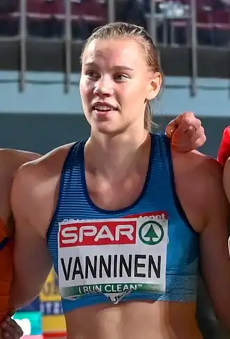 Saga Vanninen in 2023.