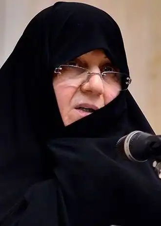 Sahebeh Rohani in 2013