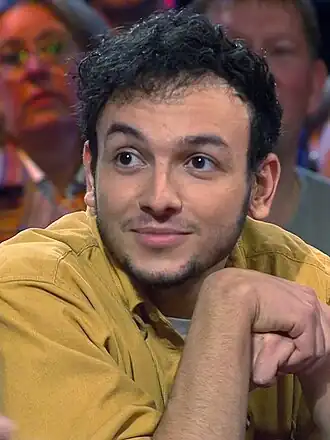 Sahil Amar Aissa (DWDD, 2018)