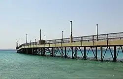 De pier
