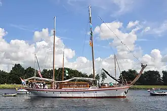 De Prins Hendrik, hier als Argus bij Sail Amsterdam 2010