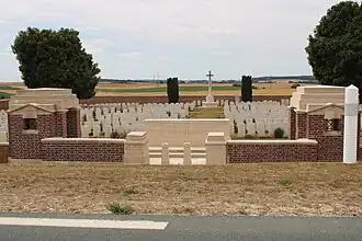 Sailly-Saillisel British Cemetery