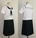 Japans schooluniform voor meisjes (zomer), 2007